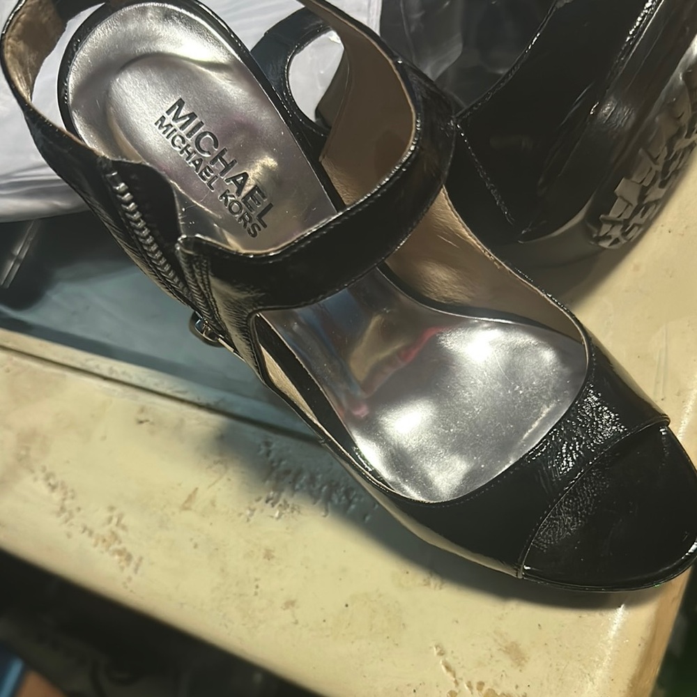 Michael Kors Black Women's Sandals